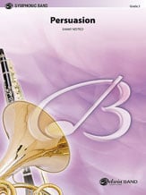 Persuasion Concert Band sheet music cover Thumbnail